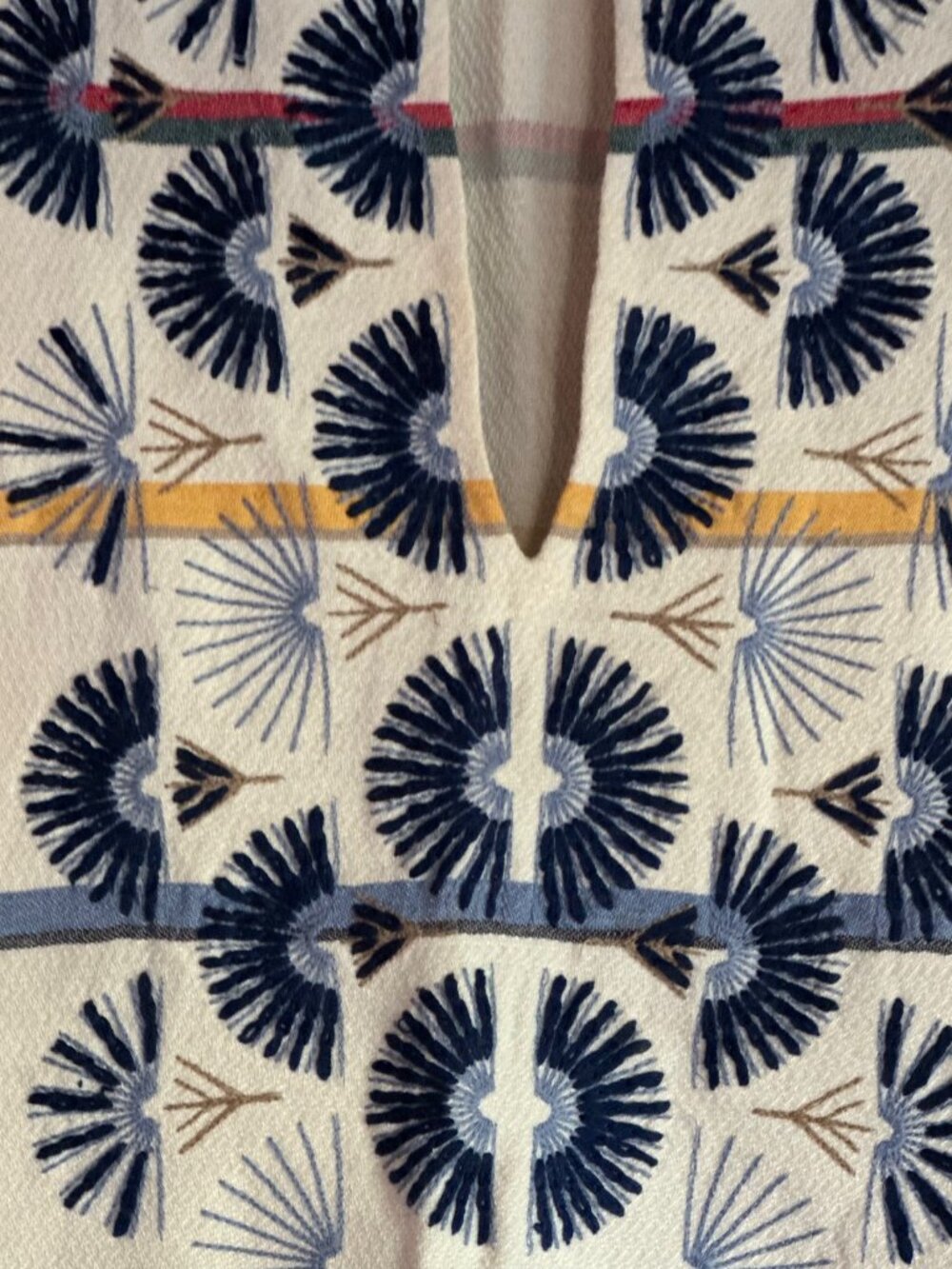 Stunning Tory Burch Linen Top - Picture 3 of 6